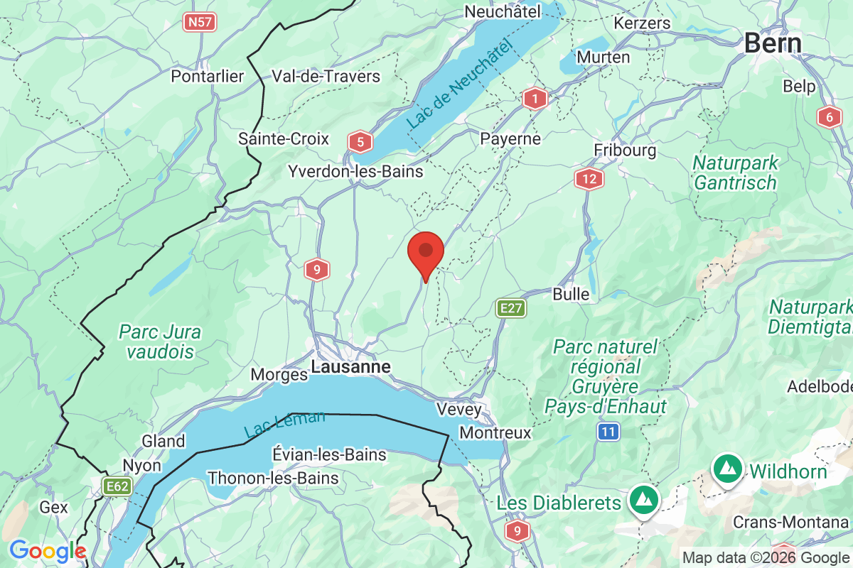 Carte de l'activité