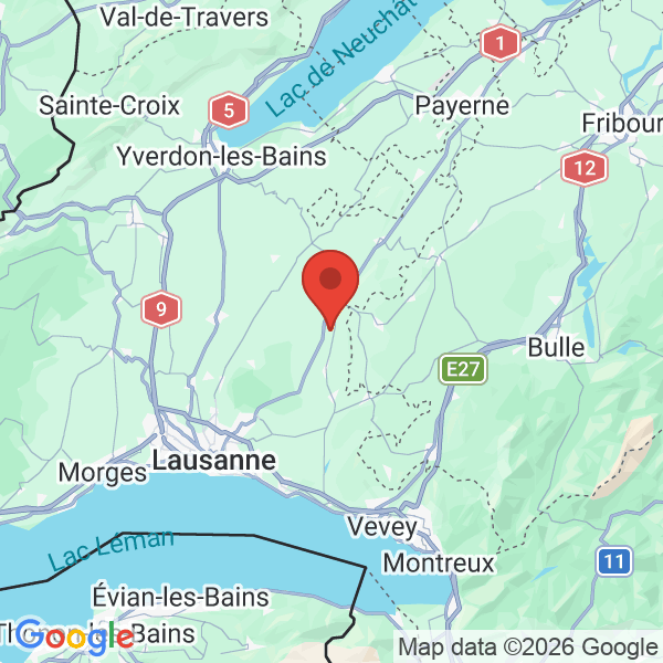 Carte de l'activité