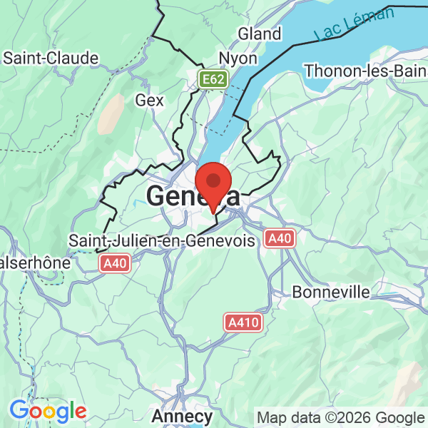 Carte de l'activité
