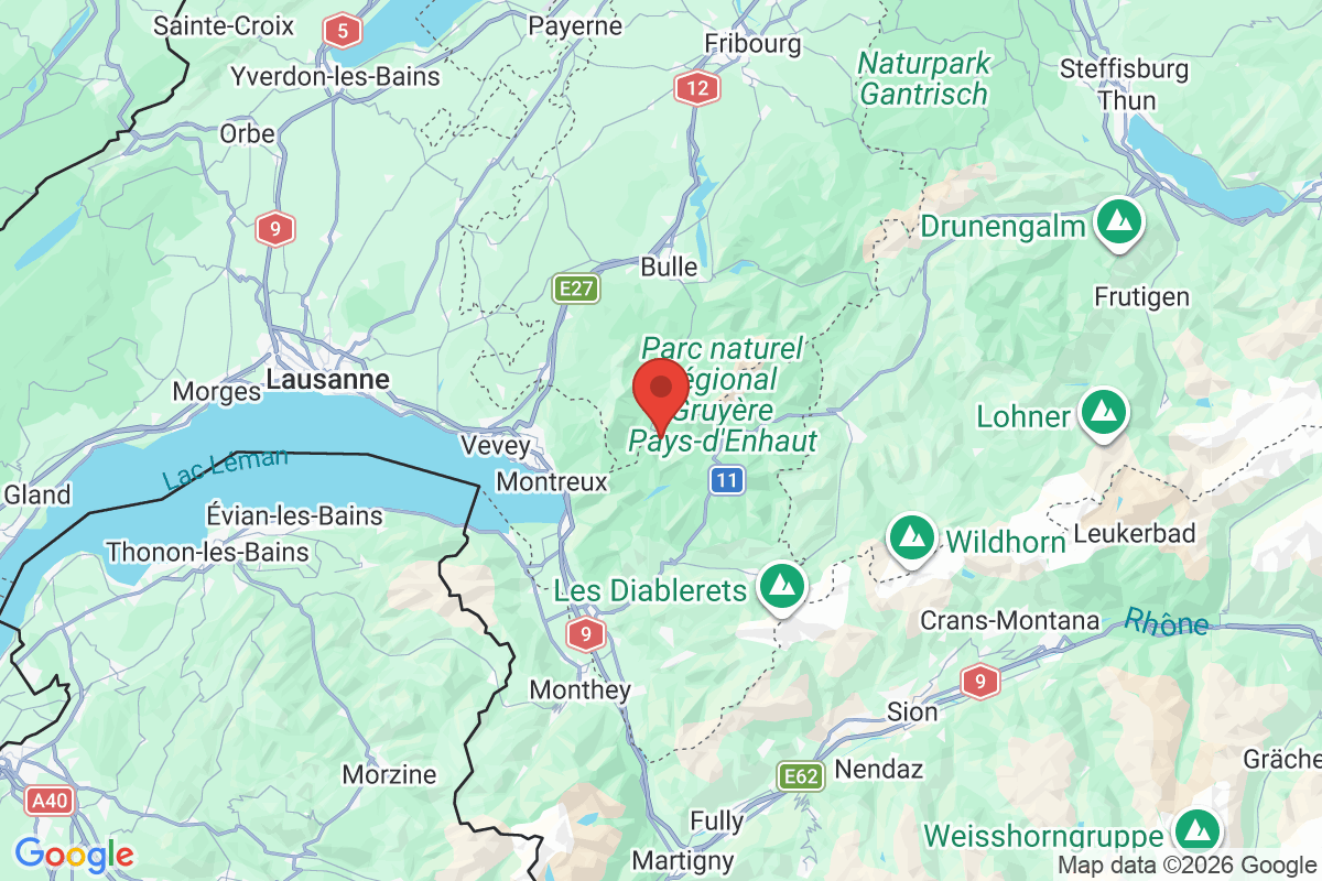 Carte de l'activité