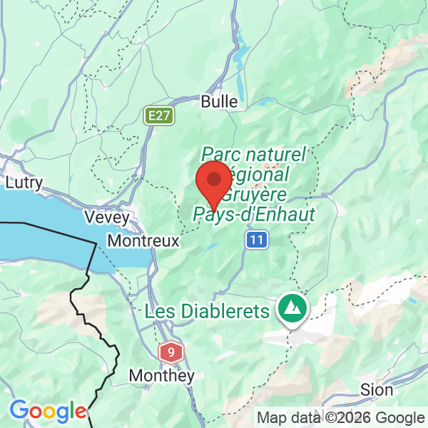 Carte de l'activité