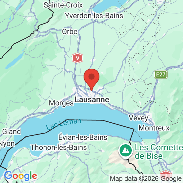 Carte de l'activité