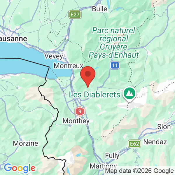 Carte de l'activité