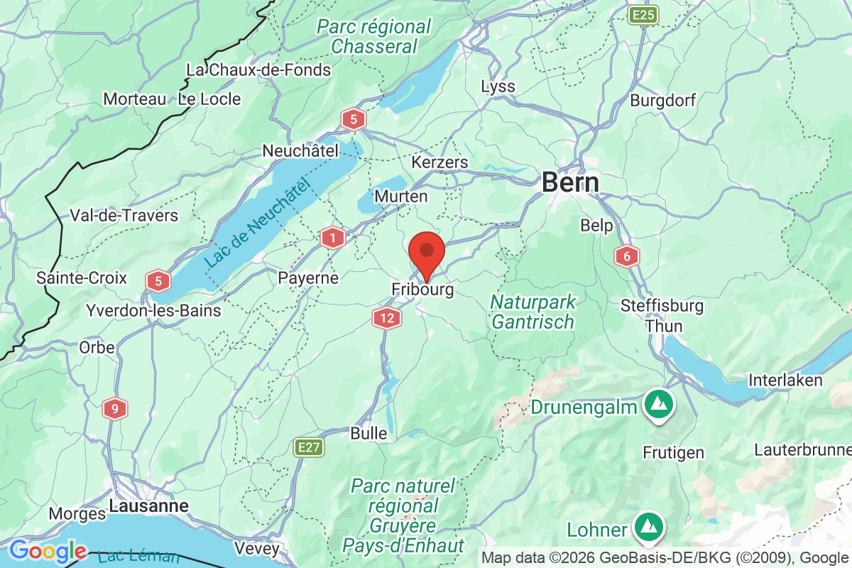 Carte de l'activité