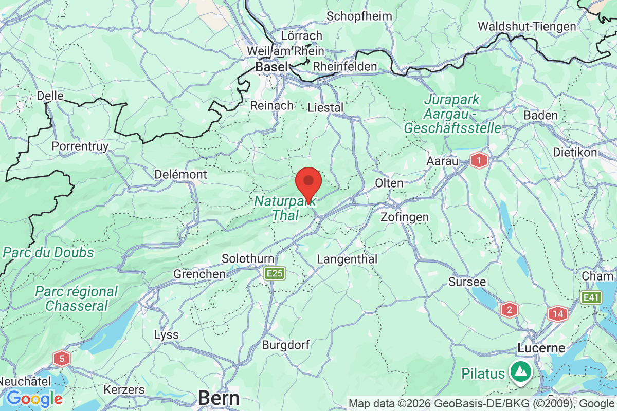Carte de l'activité