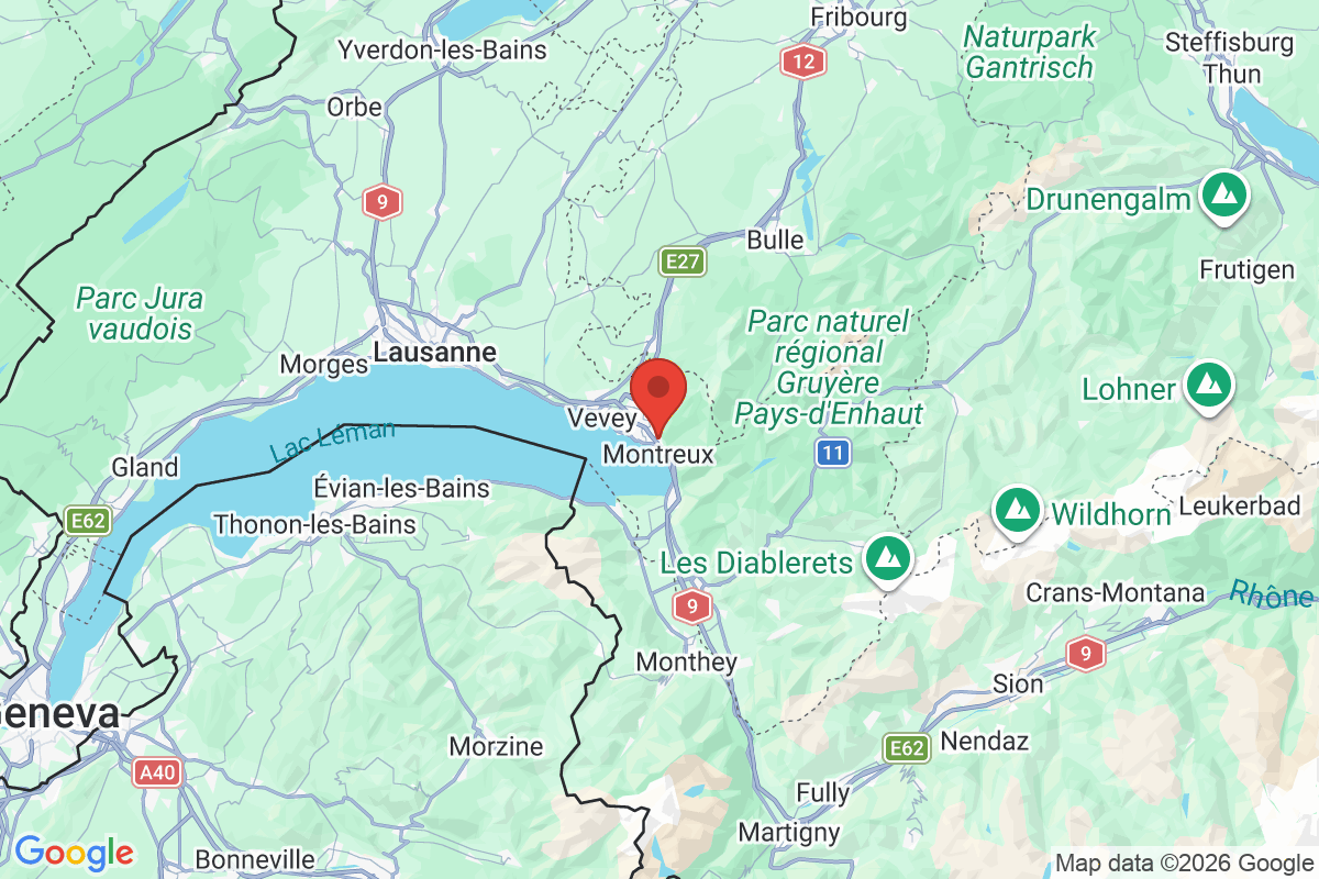Carte de l'activité