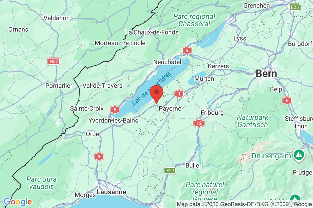 Carte de l'activité