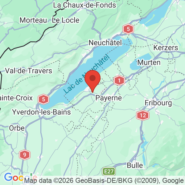 Carte de l'activité
