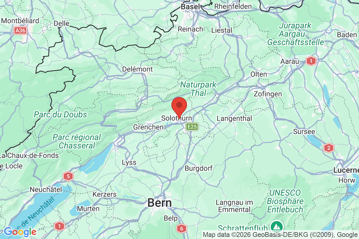 Carte de l'activité
