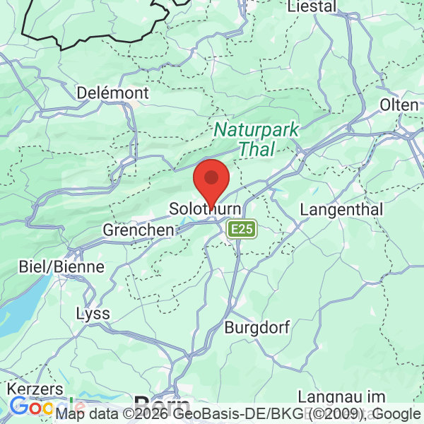 Carte de l'activité