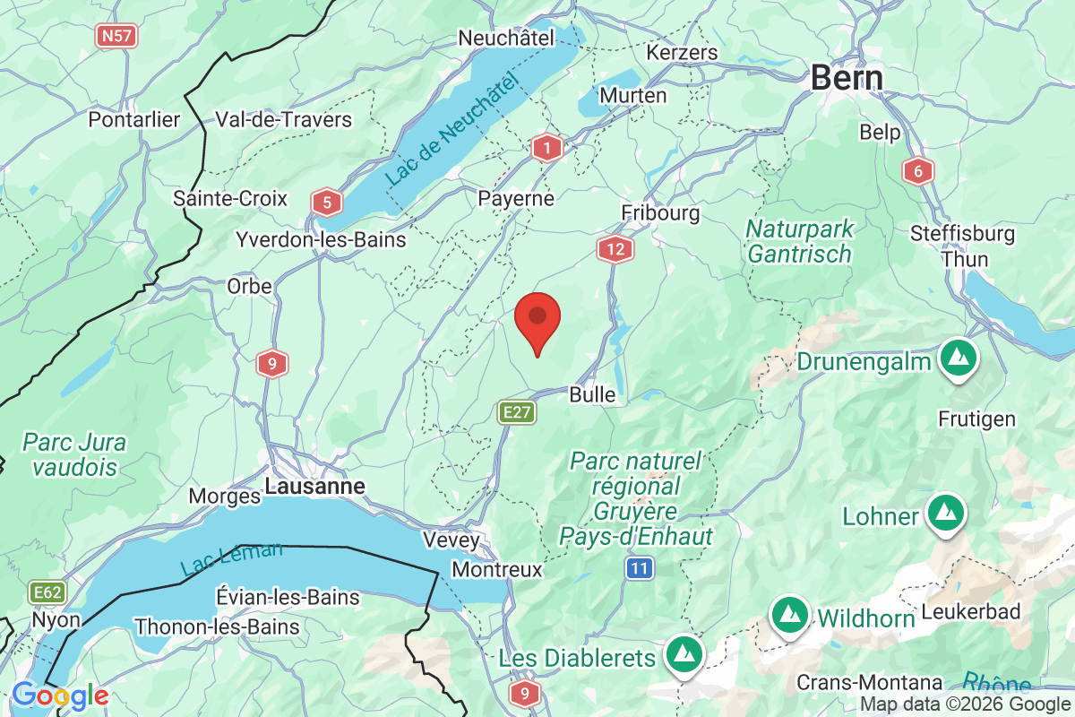 Carte de l'activité