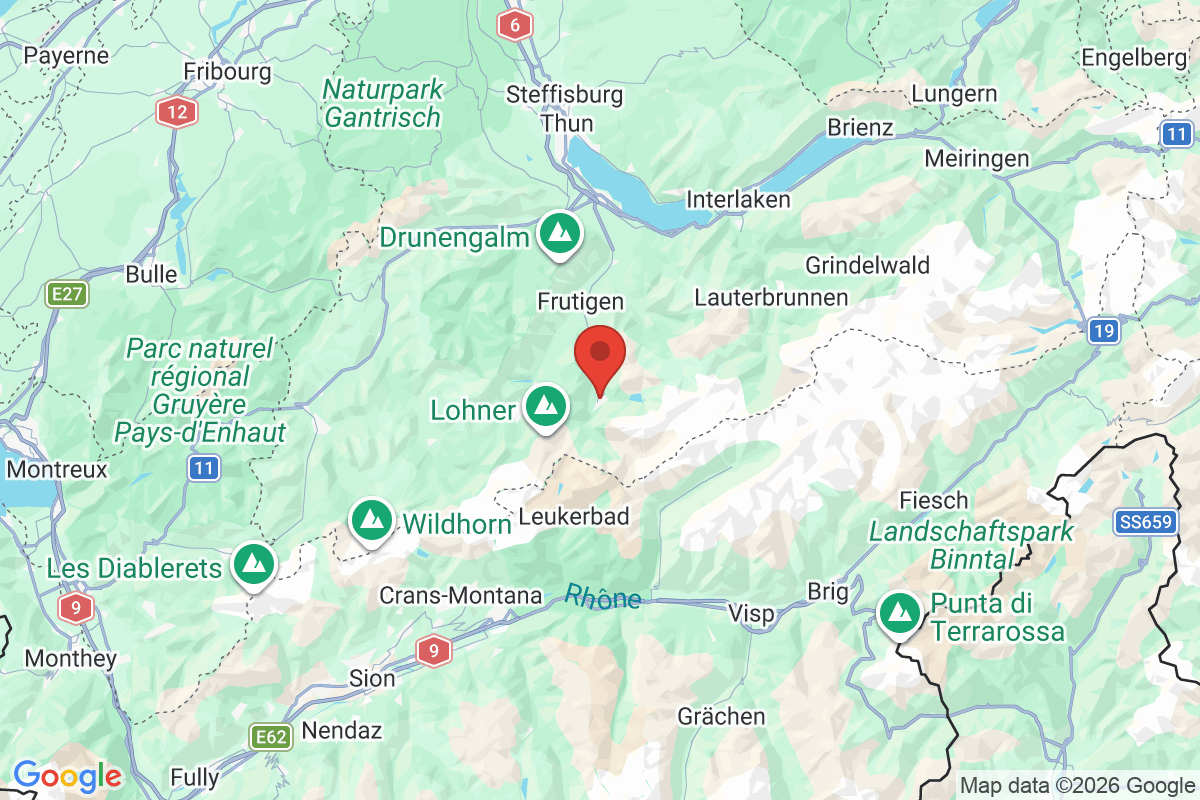 Carte de l'activité