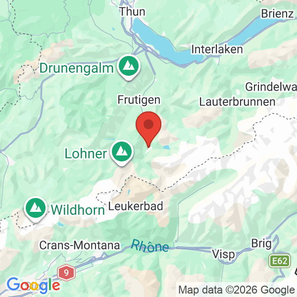 Carte de l'activité