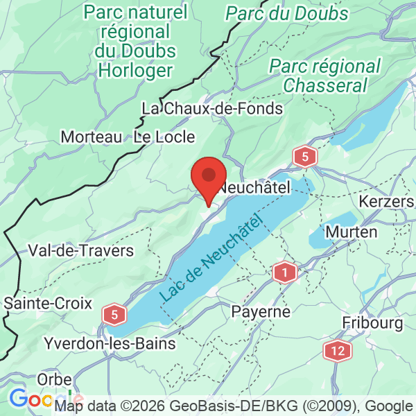 Carte de l'activité