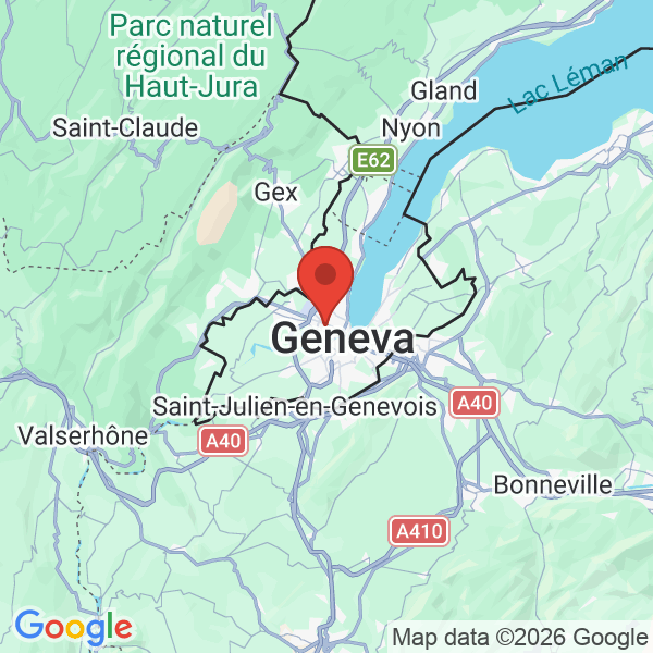 Carte de l'activité