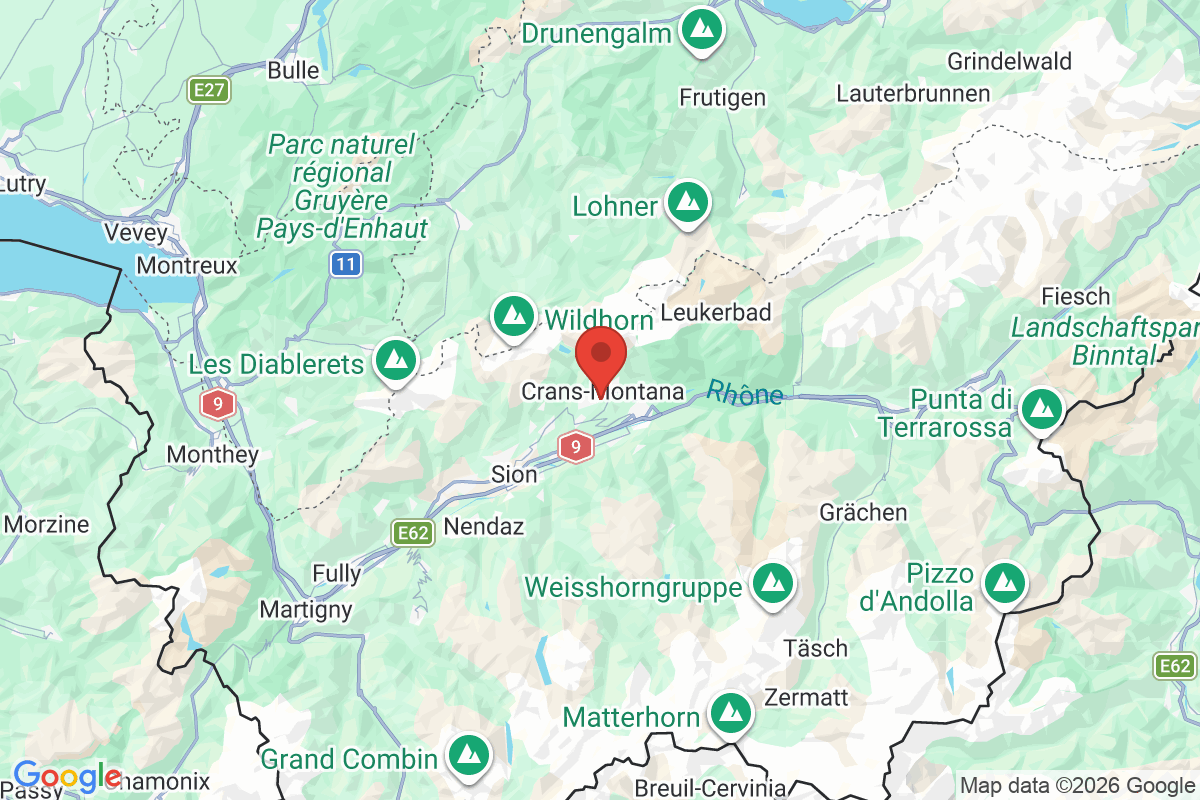 Carte de l'activité
