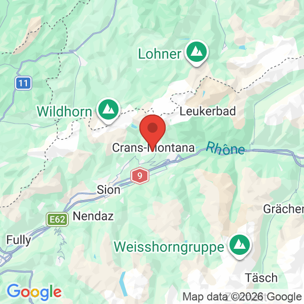 Carte de l'activité