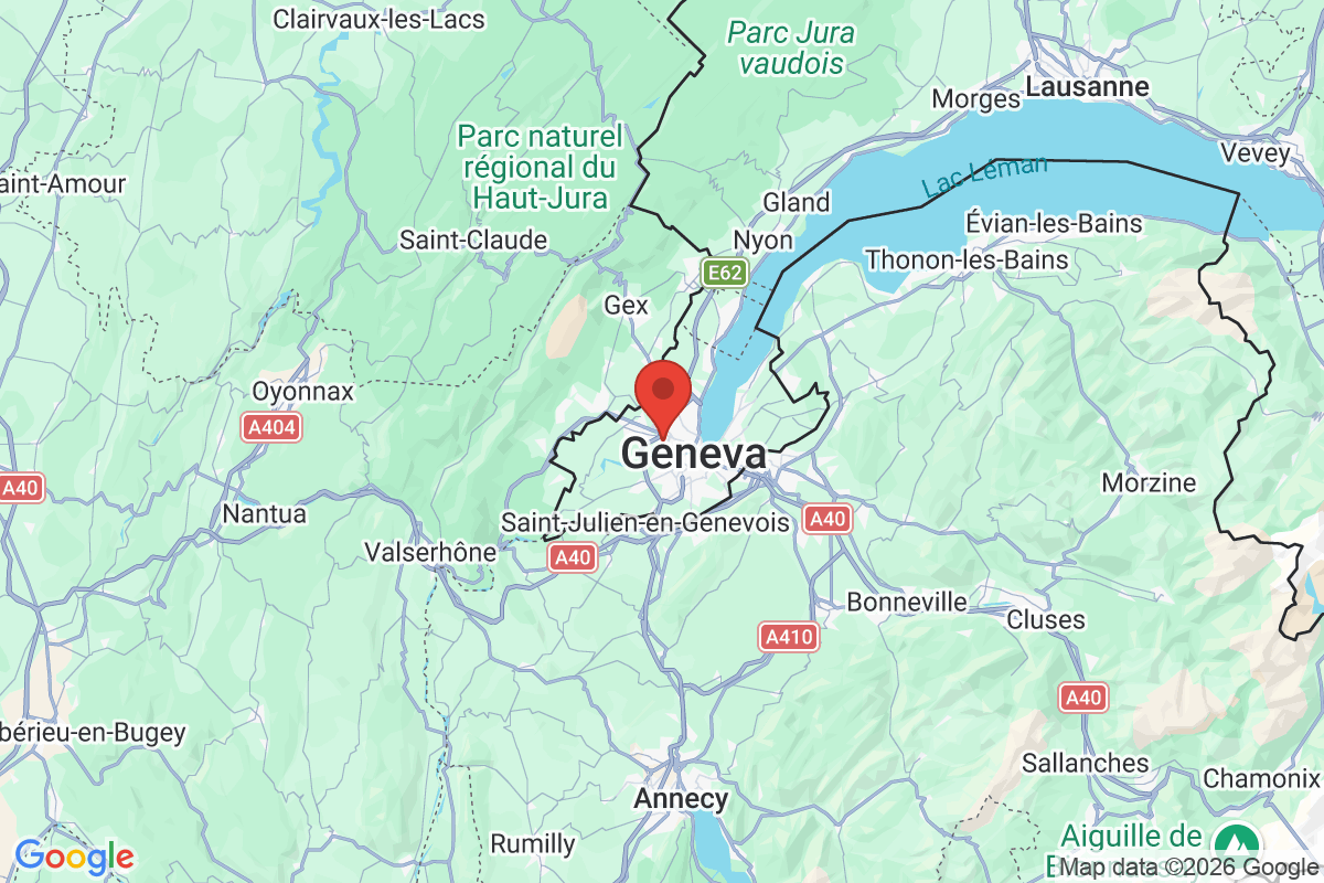 Carte de l'activité