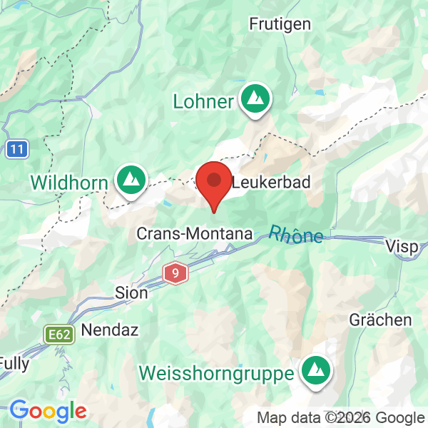 Carte de l'activité