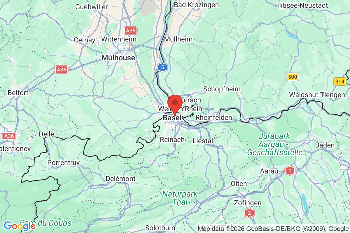Carte de l'activité