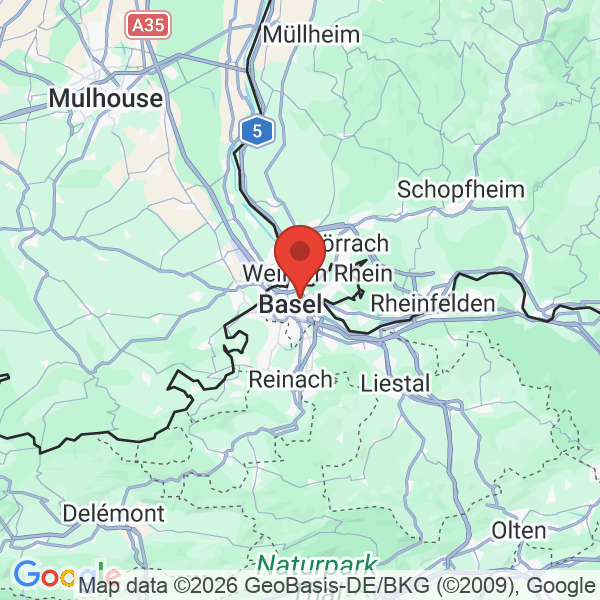 Carte de l'activité