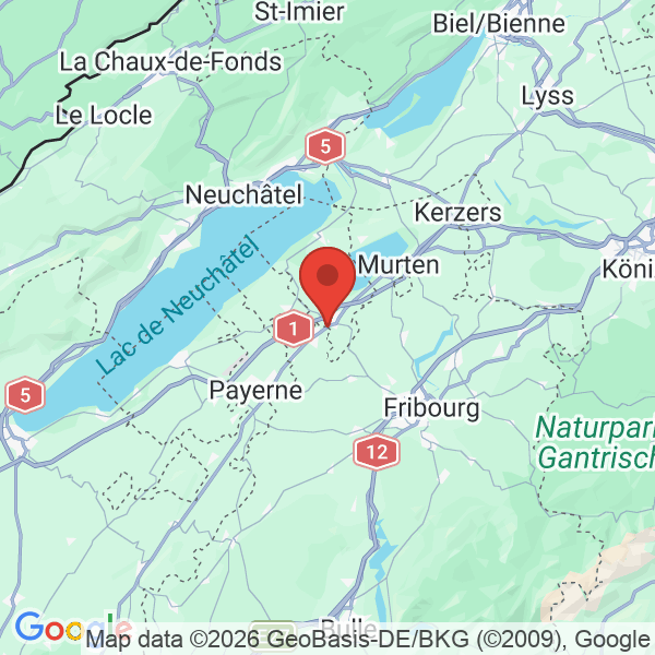 Carte de l'activité