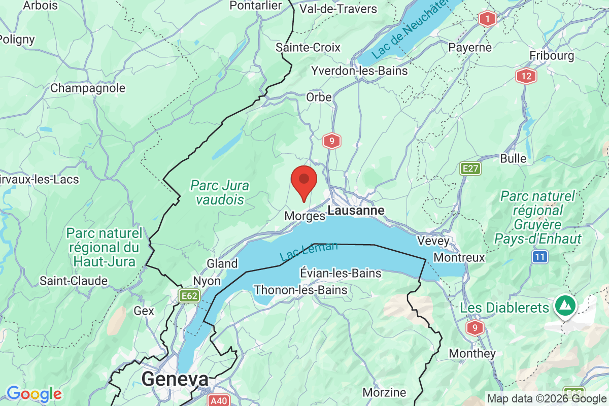 Carte de l'activité