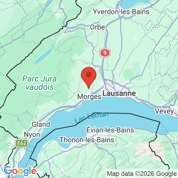 Carte de l'activité