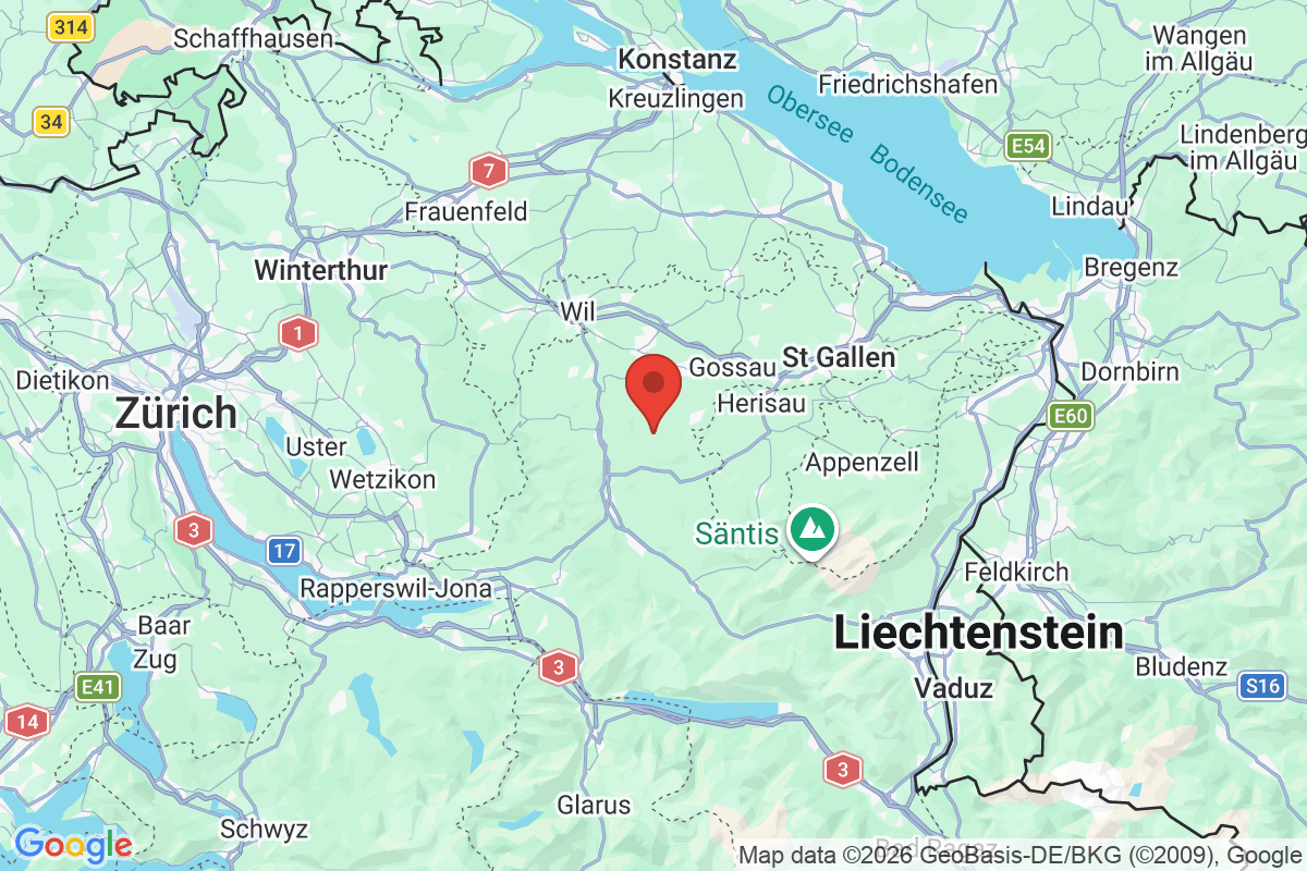 Carte de l'activité