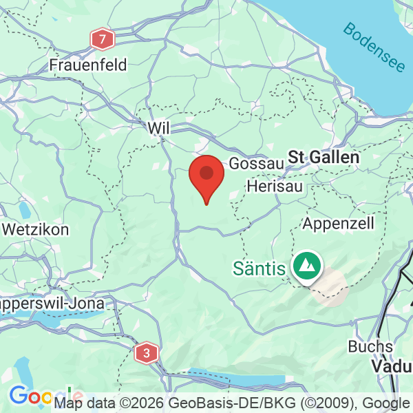 Carte de l'activité