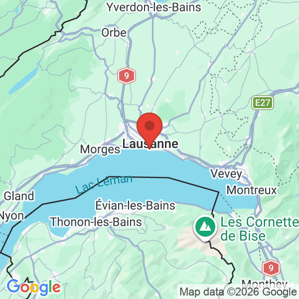 Prévisualisation de la carte