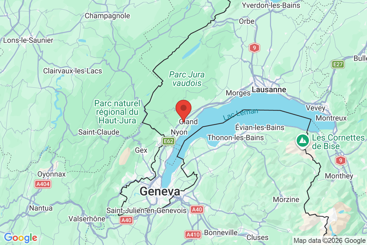 Carte de l'activité