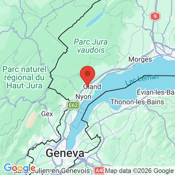 Carte de l'activité