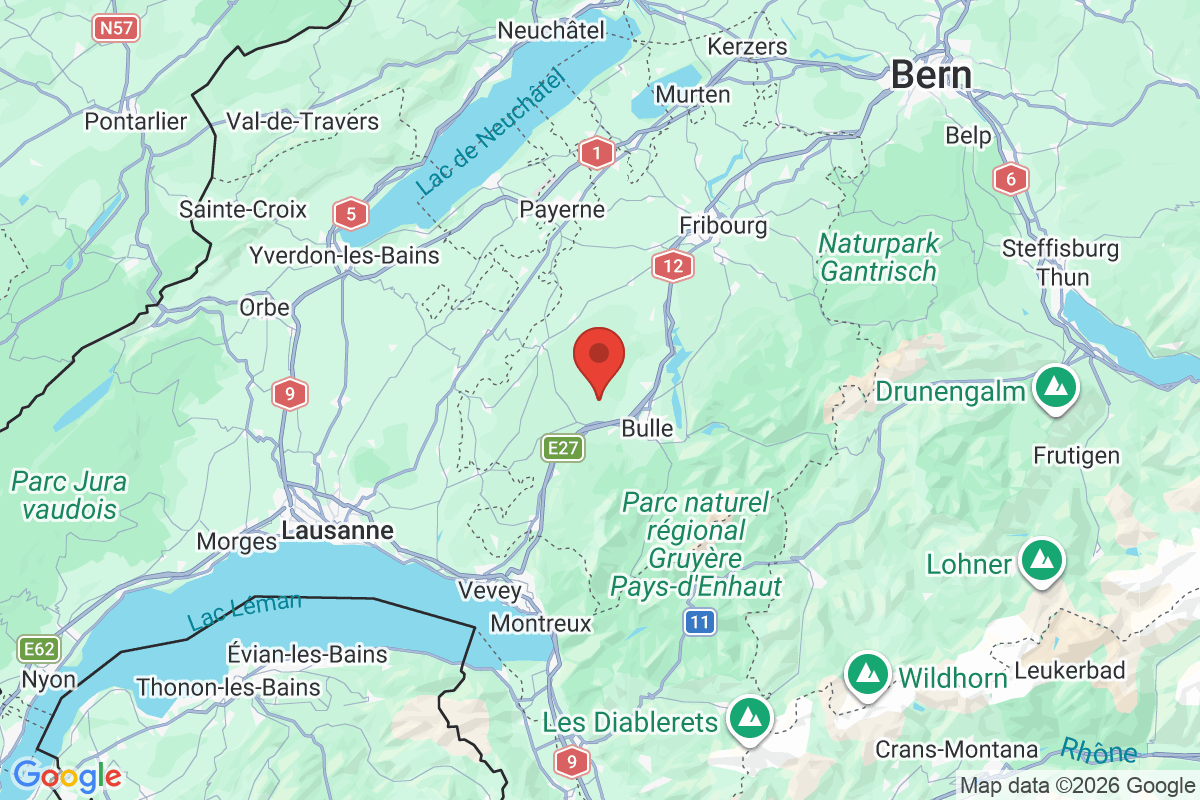 Carte de l'activité