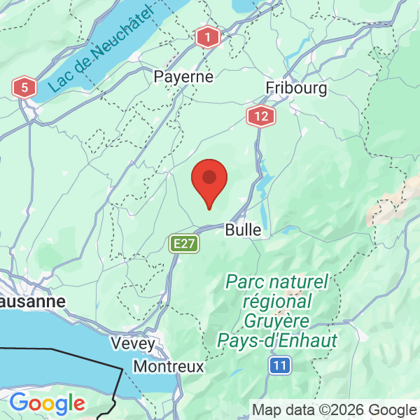 Carte de l'activité