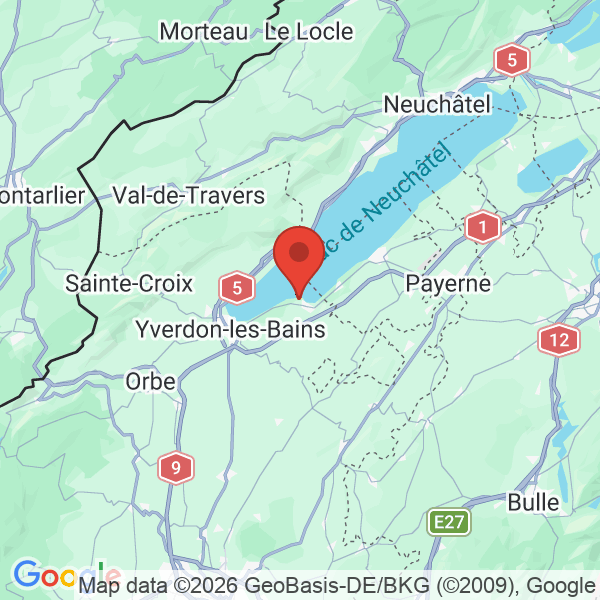 Carte de l'activité