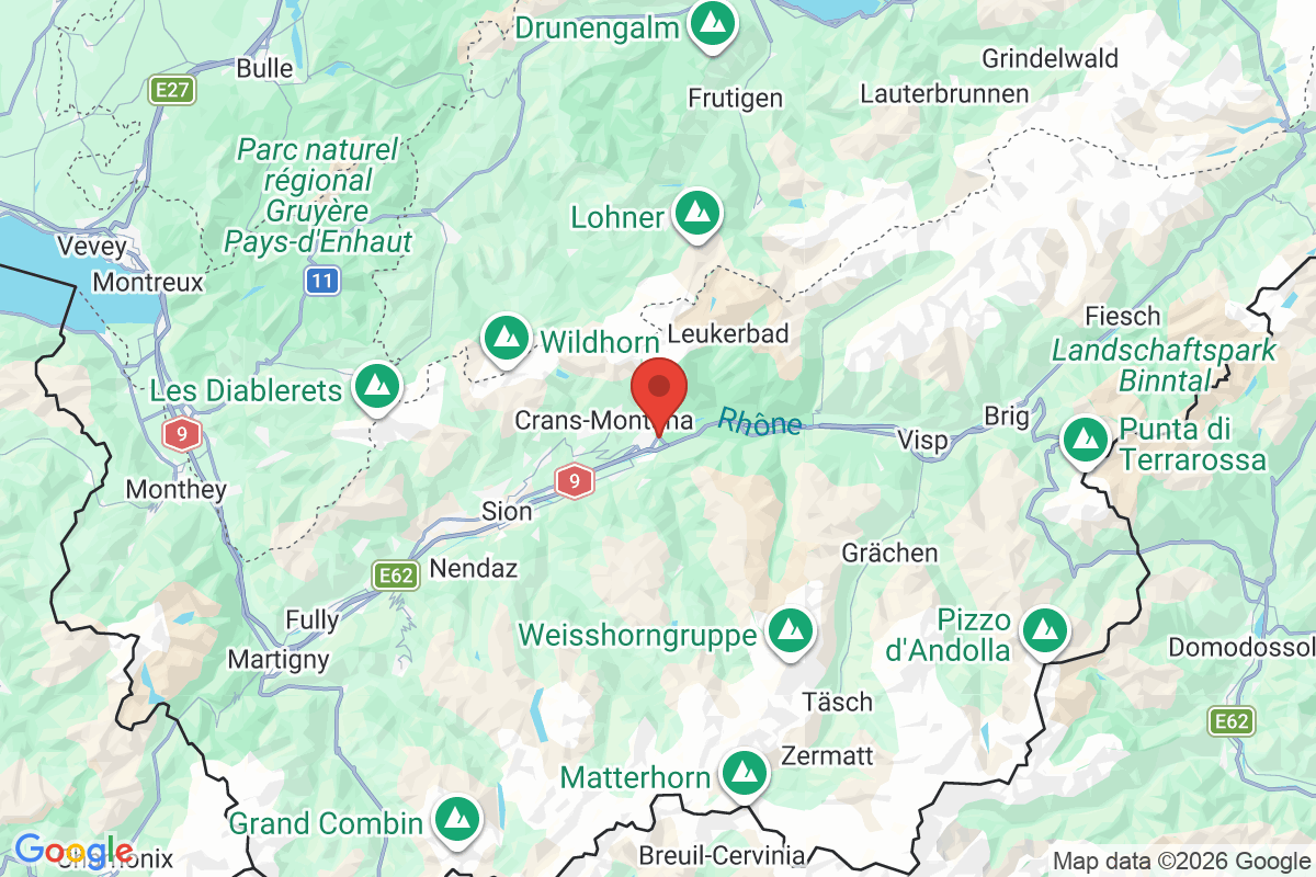 Carte de l'activité