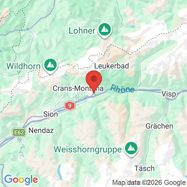 Carte de l'activité
