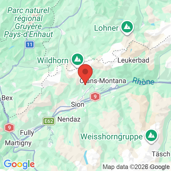 Carte de l'activité