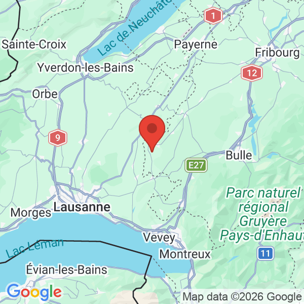 Carte de l'activité
