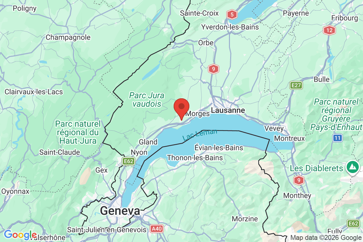 Carte de l'activité
