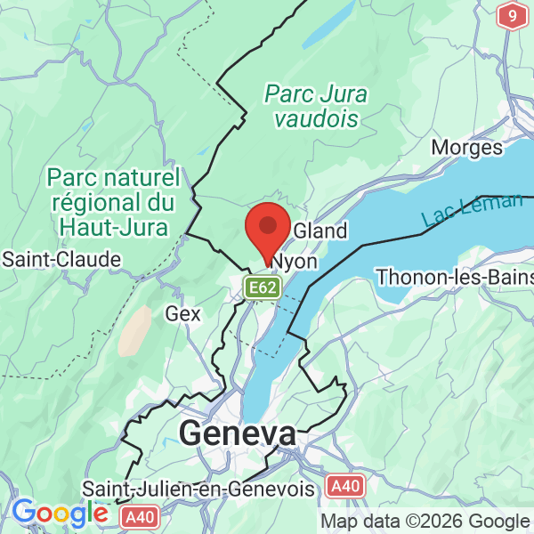 Carte de l'activité