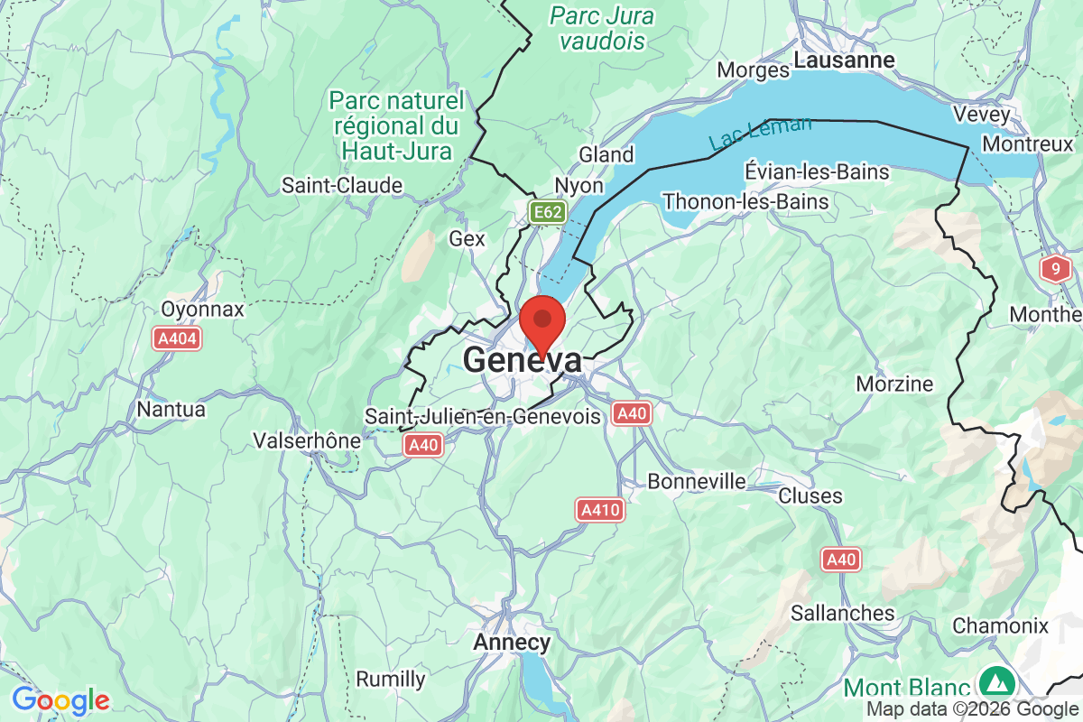 Carte de l'activité
