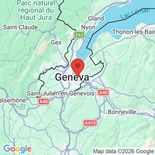 Carte de l'activité