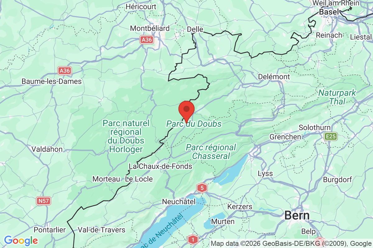 Carte de l'activité
