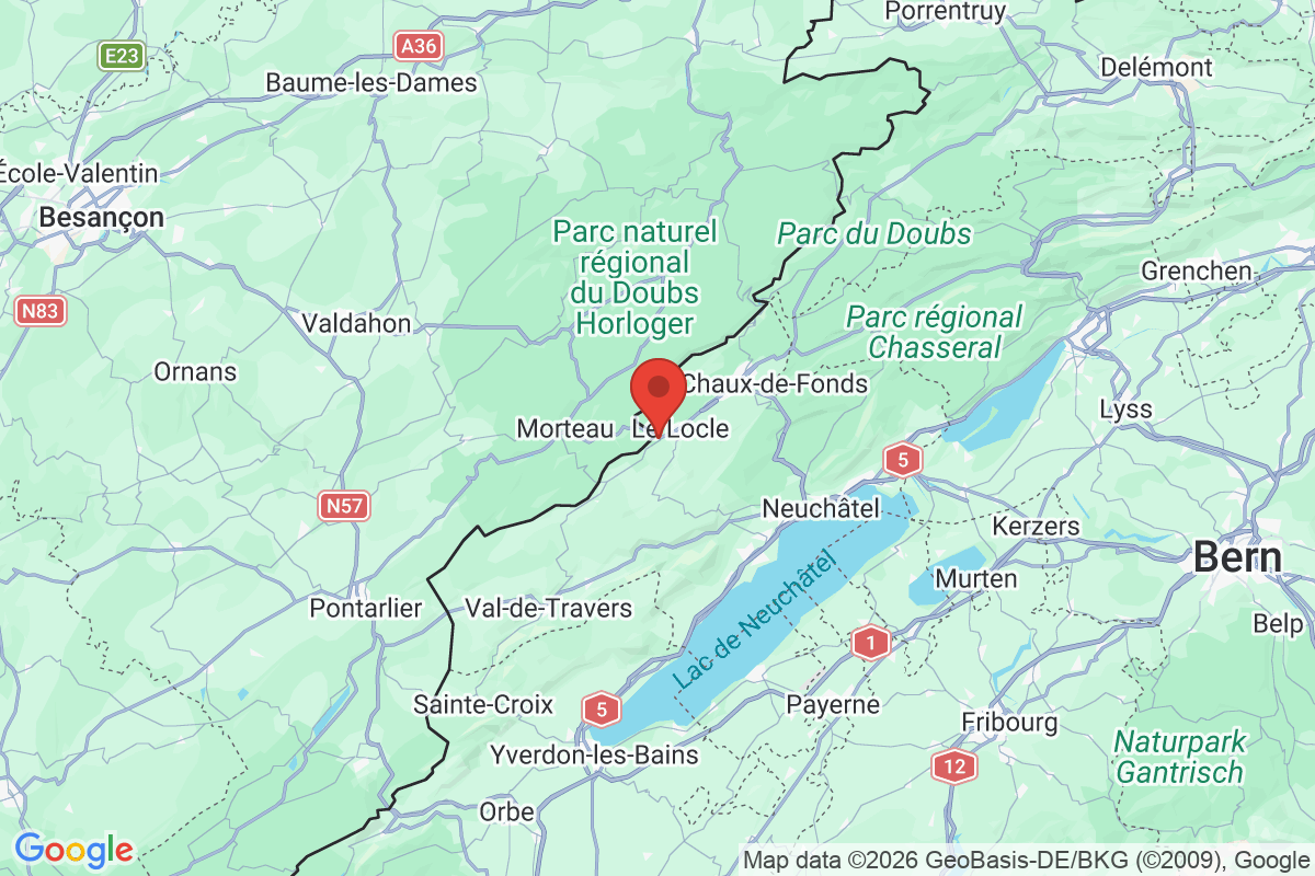 Carte de l'activité