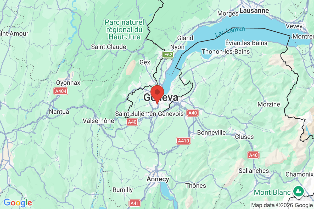 Carte de l'activité