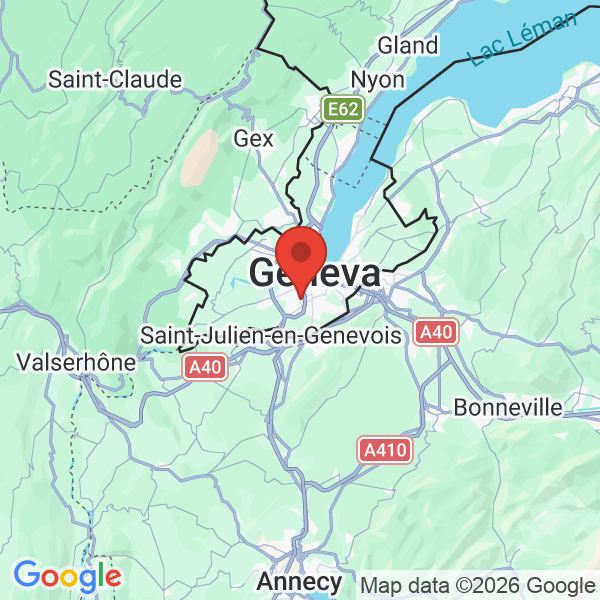 Carte de l'activité