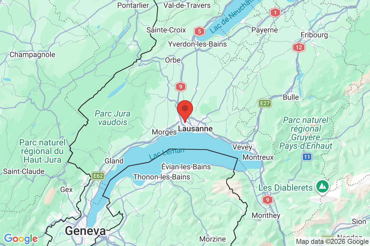 Carte de l'activité