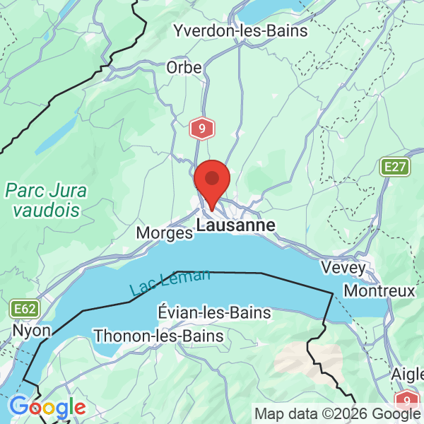 Carte de l'activité